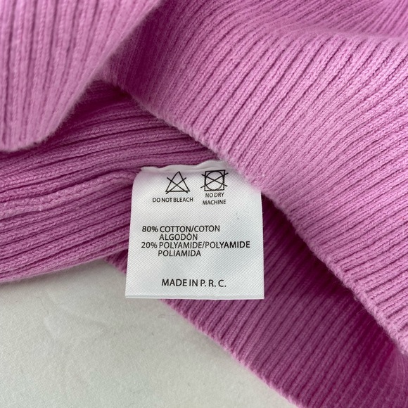 Brandy Melville,‎ 3 crop top tanks. pink, Grey, Blue + White. All One size - Picture 8 of 12